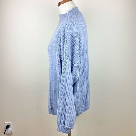 Hello Nite Ribbed Boatneck Cozy Sweater - Picture 4 of 6